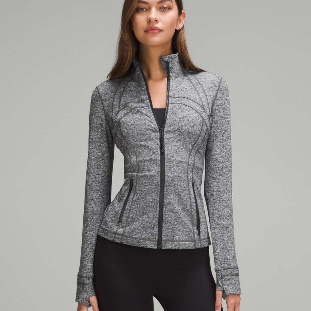 Lululemon Athletica Gray Define Jacket